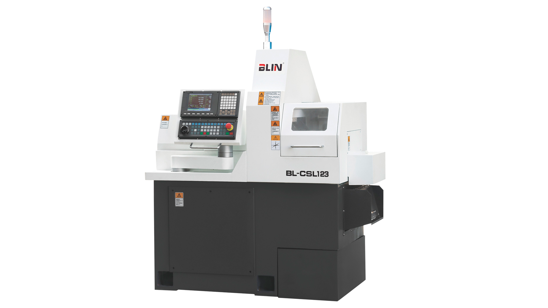 Автомат продольного точения BLIN MACHINERY BL-CSL 123