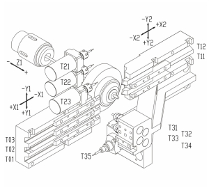 Автомат продольного точения BLIN MACHINERY BL-CSL 075