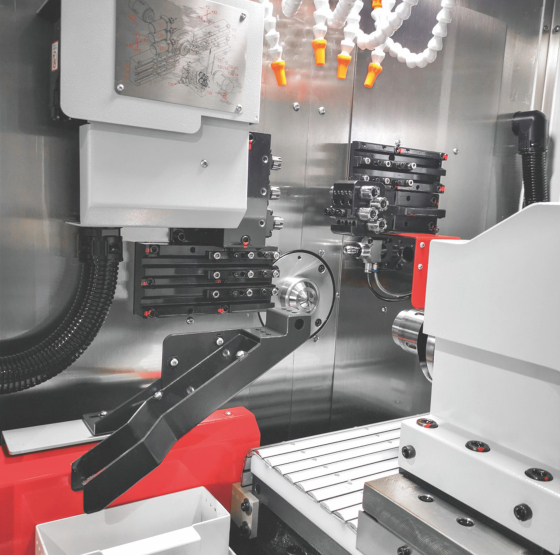 Автомат продольного точения BLIN MACHINERY BL-CSL 075