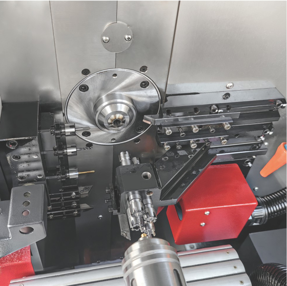 Автомат продольного точения BLIN MACHINERY BL-CSL 075