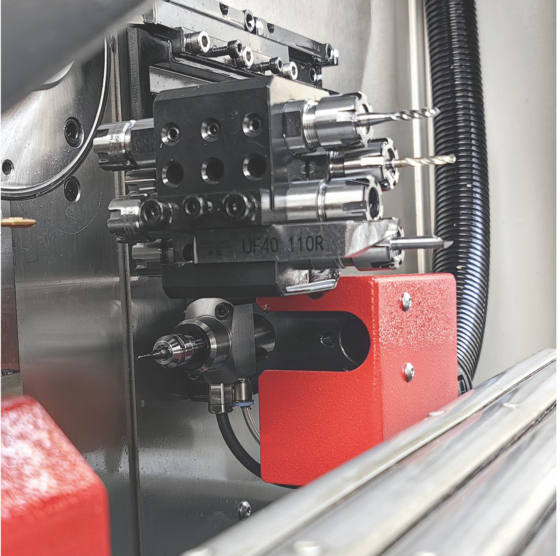 Автомат продольного точения BLIN MACHINERY BL-CSL 075