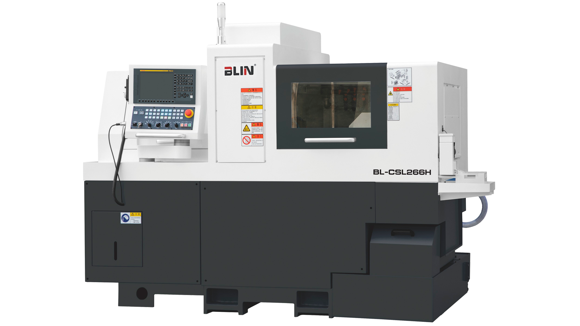 Автомат продольного точения BLIN MACHINERY BL CSL 265 H Syntec