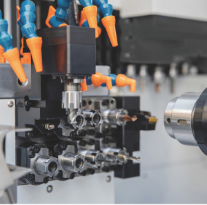 Автомат продольного точения BLIN MACHINERY BL CSL 266 H Syntec