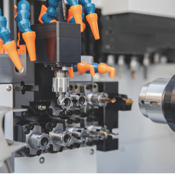 Автомат продольного точения BLIN MACHINERY BL CSL 266 H Syntec