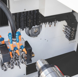 Автомат продольного точения BLIN MACHINERY BL CSL 266 H Fanuc