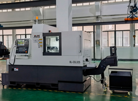 Автомат продольного точения BLIN MACHINERY BL CSL 325 Syntec