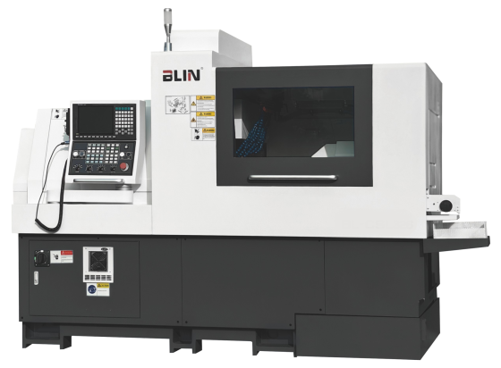 Автомат продольного точения BLIN MACHINERY BL CSL 325 Syntec
