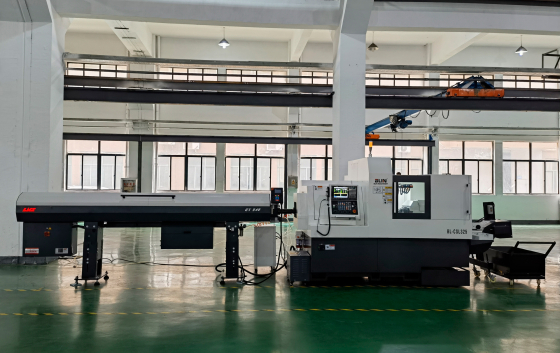 Автомат продольного точения BLIN MACHINERY BL CSL 325 Syntec