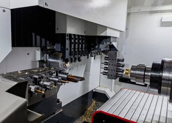 Автомат продольного точения BLIN MACHINERY BL CSL 325 Syntec