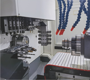 Автомат продольного точения BLIN MACHINERY BL CSL 325 Fanuc