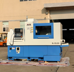 Автомат продольного точения BLIN MACHINERY BL CSL 326 Fanuc