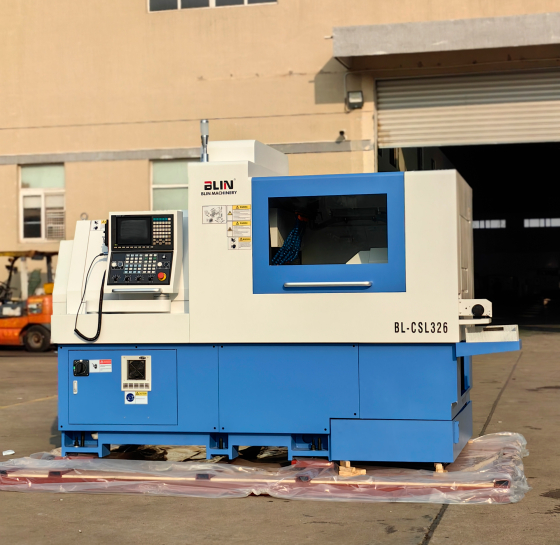 Автомат продольного точения BLIN MACHINERY BL CSL 326 Fanuc