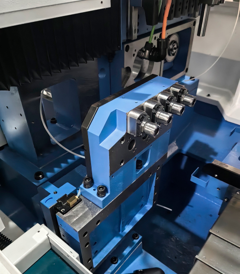 Автомат продольного точения BLIN MACHINERY BL CSL 326 Fanuc