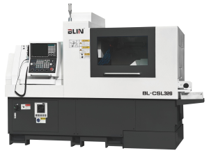 Автомат продольного точения BLIN MACHINERY BL CSL 386 Syntec