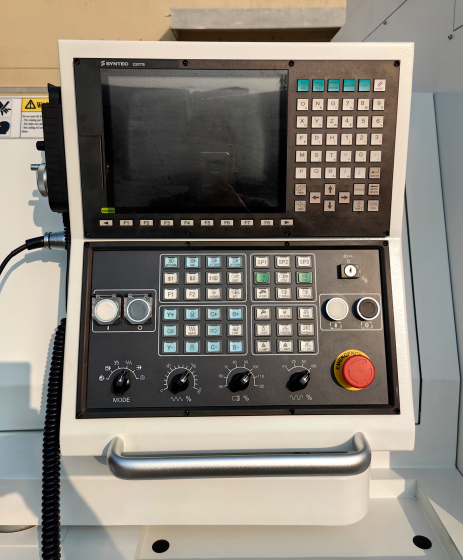 Автомат продольного точения BLIN MACHINERY BL CSL 386 Syntec