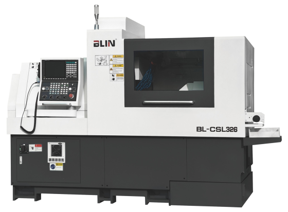 Автомат продольного точения BLIN MACHINERY BL CSL 386 Syntec