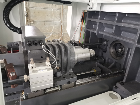 Автомат продольного точения BLIN MACHINERY BL CSL 386 Syntec
