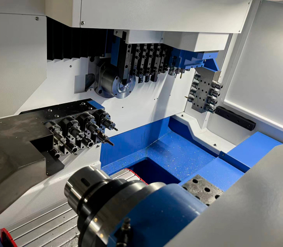 Автомат продольного точения BLIN MACHINERY BL CSL 386 Syntec