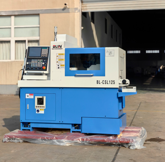 Автомат продольного точения BLIN Machinery CSL 125 Fanuc