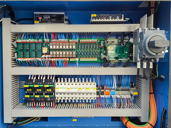 Автомат продольного точения BLIN Machinery CSL 125 Fanuc