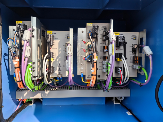 Автомат продольного точения BLIN Machinery CSL 125 Fanuc