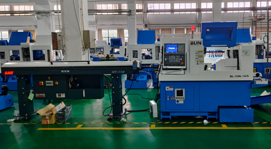 Автомат продольного точения BLIN Machinery CSL 125 Fanuc