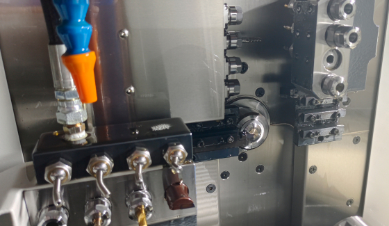 Автомат продольного точения BLIN Machinery CSL 125 Fanuc