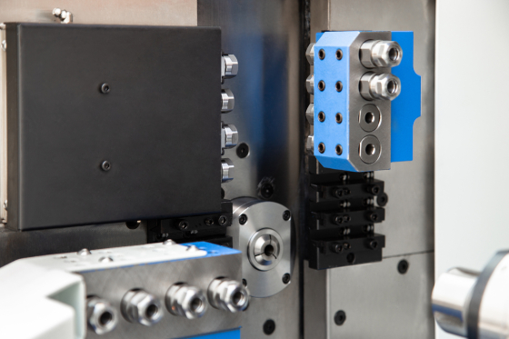 Автомат продольного точения BLIN Machinery CSL 125 Fanuc