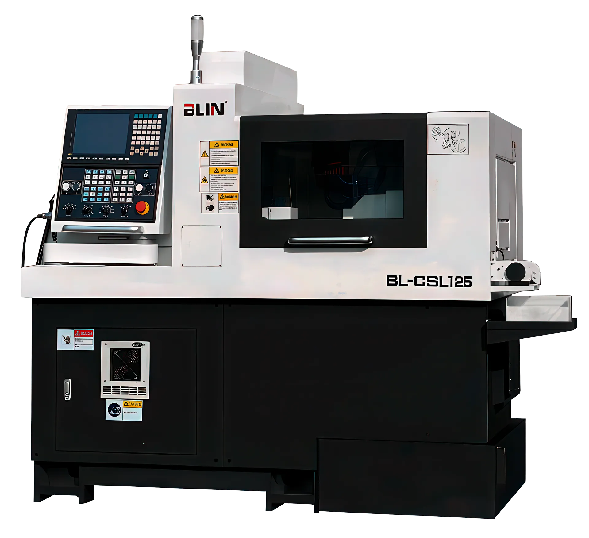 Автомат продольного точения BLIN Machinery CSL 125 Fanuc