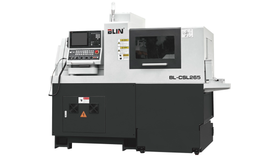Автомат продольного точения BLIN MACHINERY BL CSL 265 Fanuc с барфидером