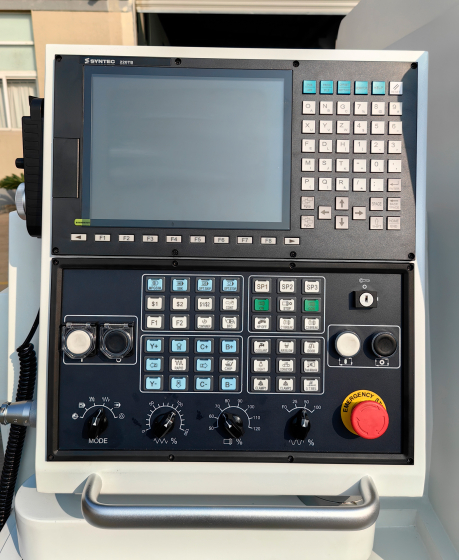 Автомат продольного точения BLIN Machinery CSL 125 Synteс барфидером