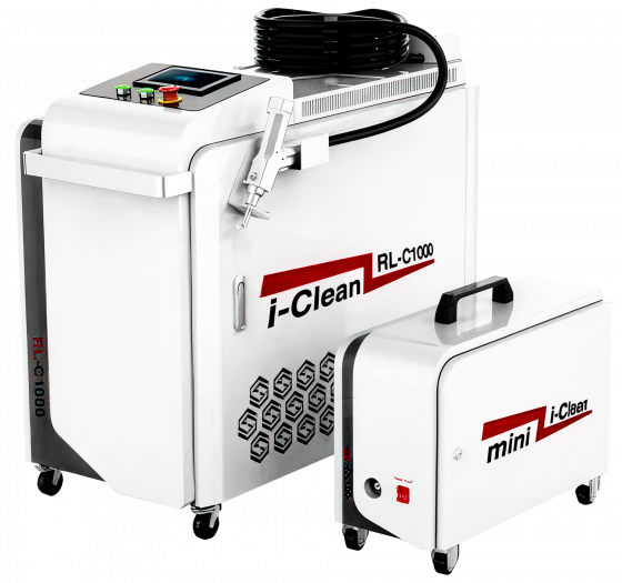 Аппарат ручной лазерной очистки  i-Clean серии RL-C 2000