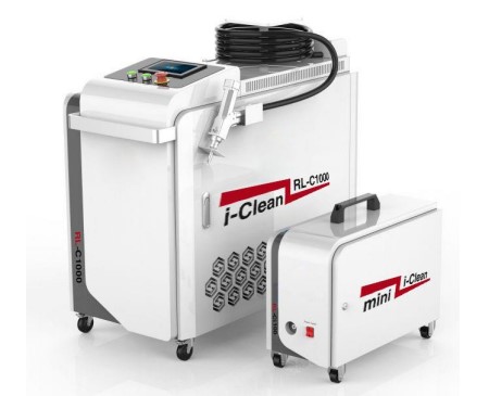 Аппарат ручной лазерной очистки  i-Clean серии RL-C 3000