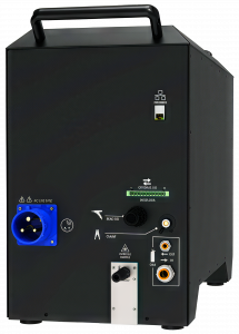 Задняя часть корпуса лазерной сварки IPG LIGHTWELD 1500