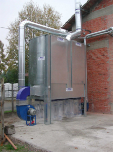 Аспирационная установка F3H2-250C