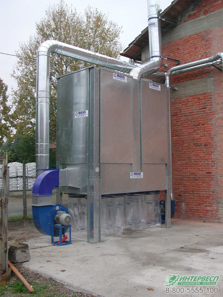 Аспирационная установка F3H2-250C