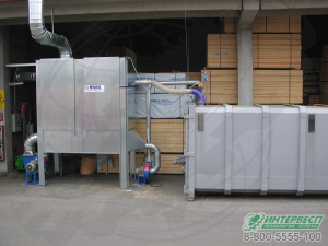 Аспирационная установка типа F2H2-150C