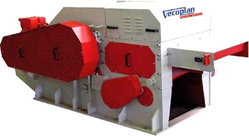 Барабанная дробильная машина VTH 55/20/3