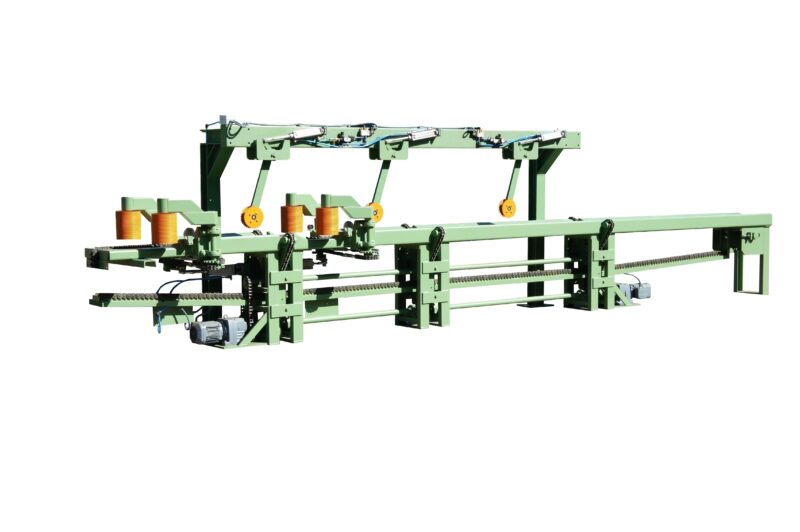 Брусовальный станок  MS Maschinenbau серии DBS-350