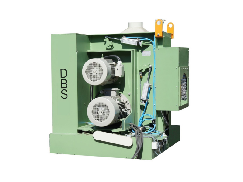 Брусовальный станок  MS Maschinenbau серии DBS-350