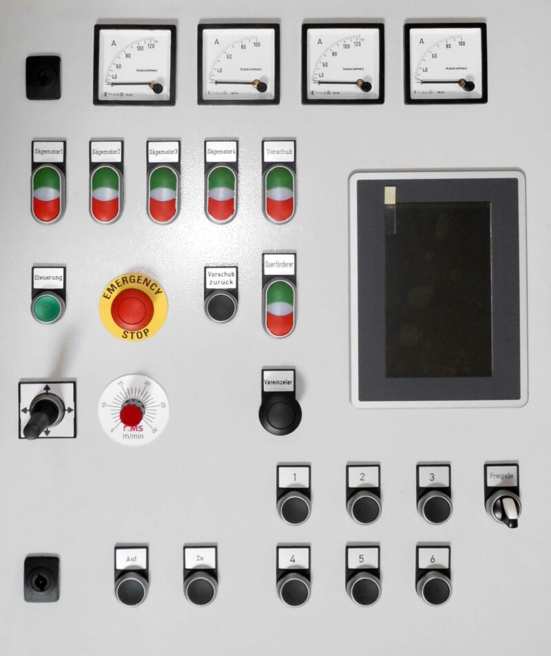 Брусовальный станок MS Maschinenbau серии DBS-450