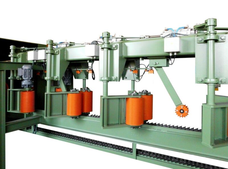 Брусовальный станок MS Maschinenbau серии DBS-450