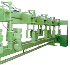 Брусовальный станок MS Maschinenbau серии DBS-720
