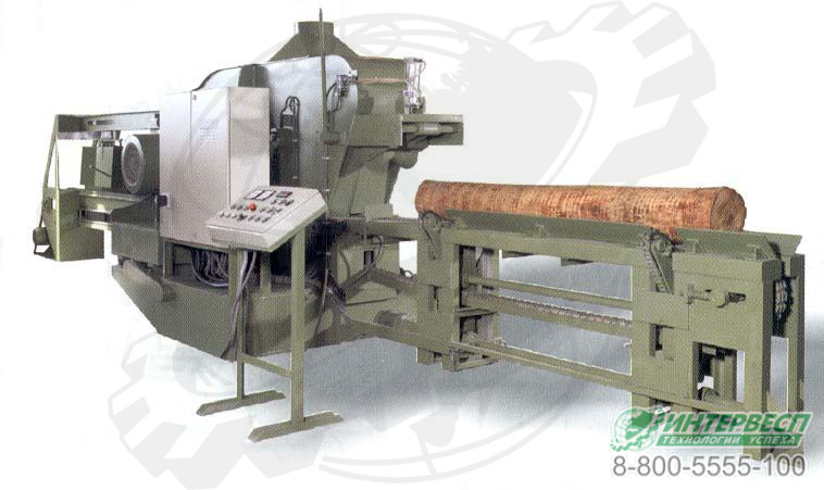 Брусовальный станок UBS - 4-37