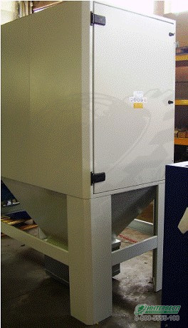 Вакуумная мобильная система аспирации “Compact” до 10.000 м3/час с импульсной продувкой (CO9-110K)