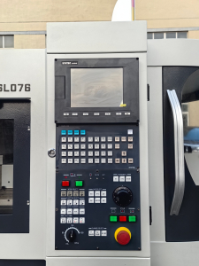 Автомат продольного точения BLIN Machinery CSL 076 Syntec с барфидером