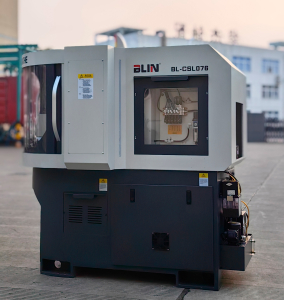 Автомат продольного точения BLIN Machinery CSL 076 Syntec с барфидером