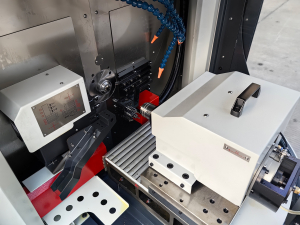 Автомат продольного точения BLIN Machinery CSL 076 Syntec с барфидером