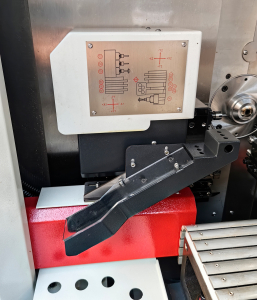 Автомат продольного точения BLIN Machinery CSL 076 Syntec с барфидером