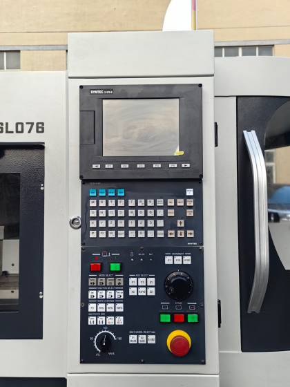 Автомат продольного точения BLIN Machinery CSL 076 Syntec с барфидером